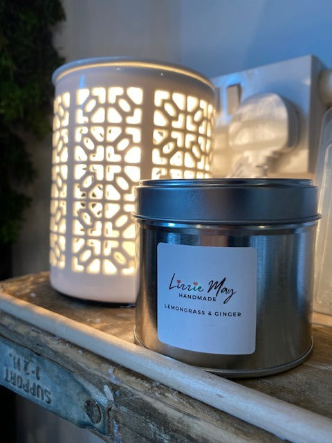 Lizzie May Lemongrass & Ginger Candle