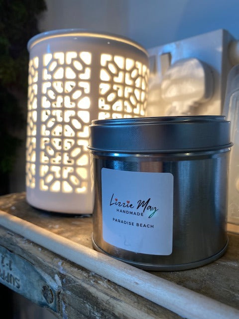 Lizzie May Paradise Beach Candle