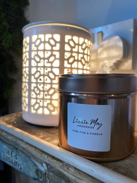 Lizzie May Pink Fizz & Pomelo Candle